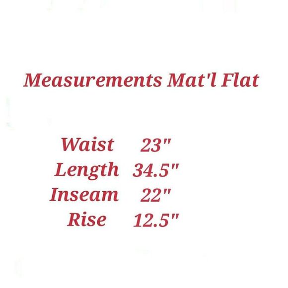 Red River Womens Plus Denim Capri 24W  Jeans Cuffed Hem Stretchy Preppy Clean - Picture 6 of 6